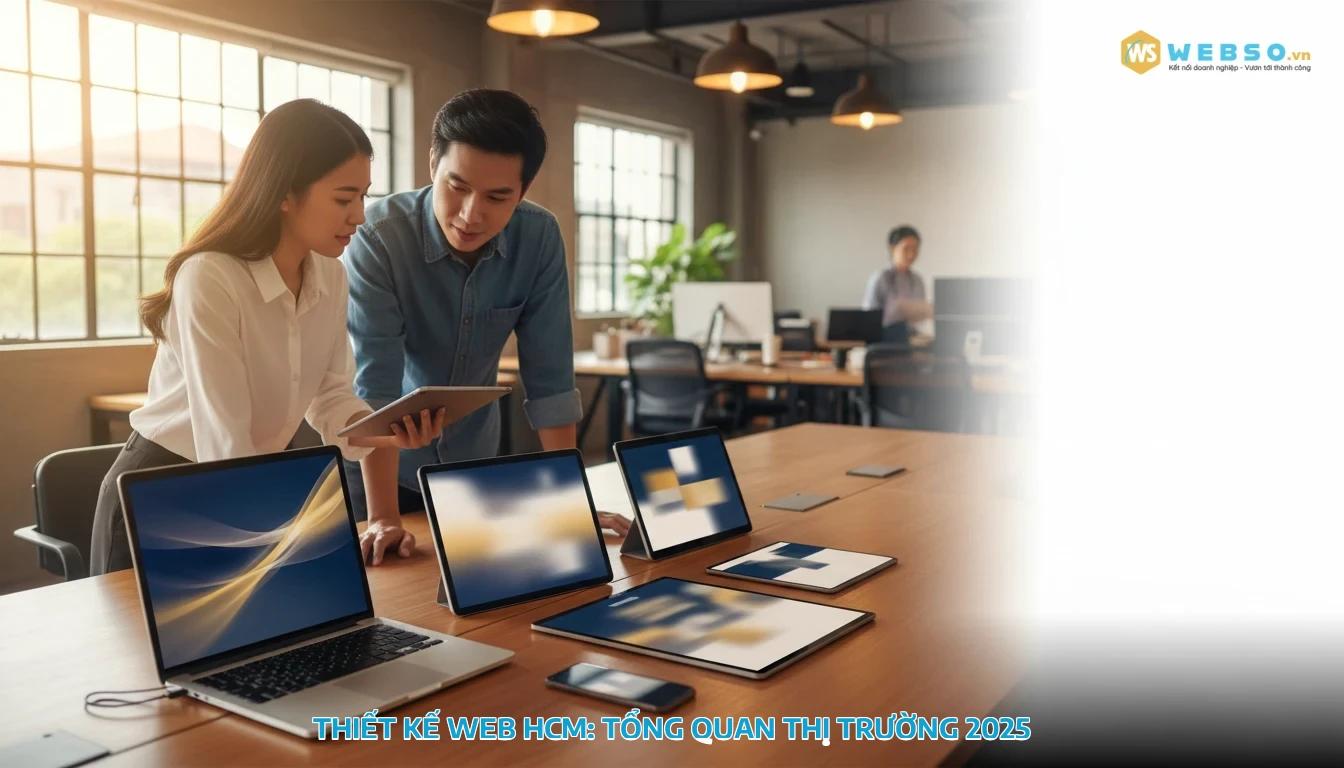 thiết kế web hcm - Thiết Kế Web HCM: Tổng Quan Thị Trường 2025