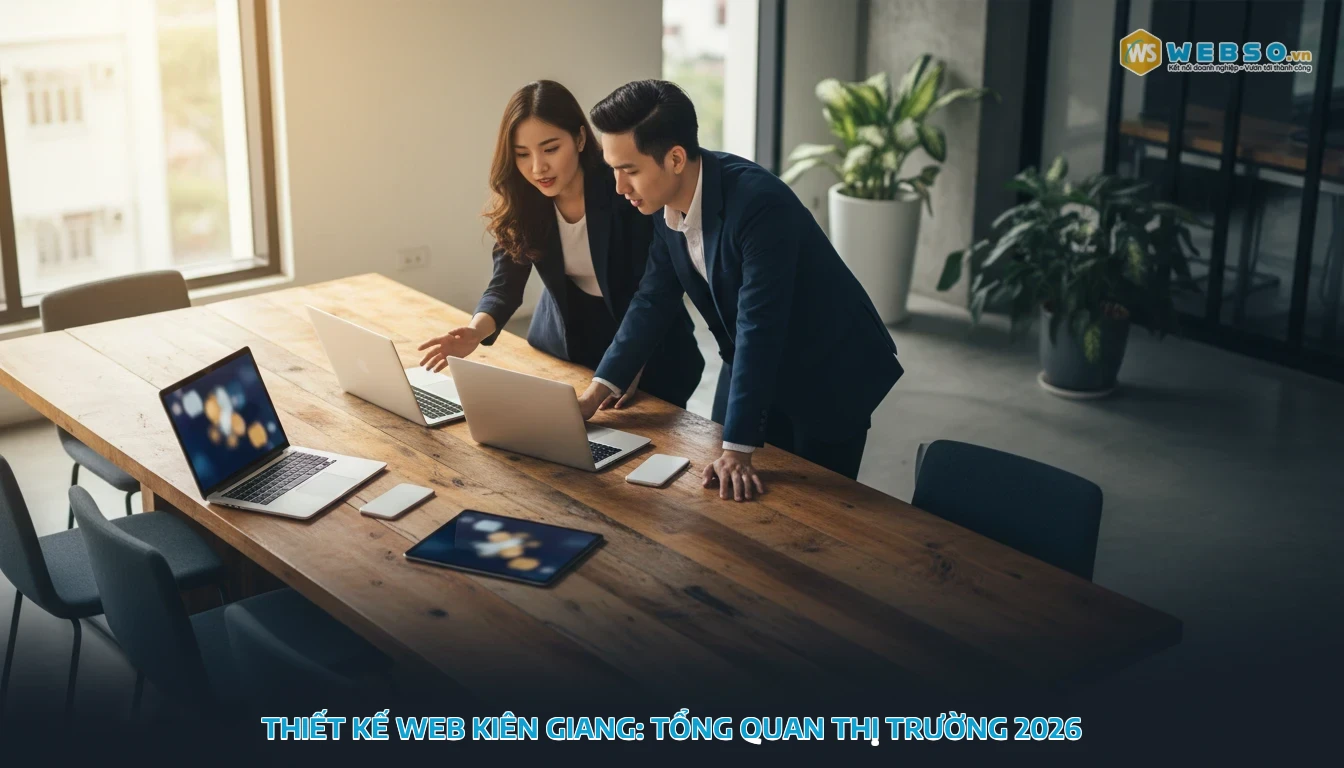 thiết kế web kiên giang - Thiết kế web Kiên Giang: Tổng quan thị trường và xu hướng 2026