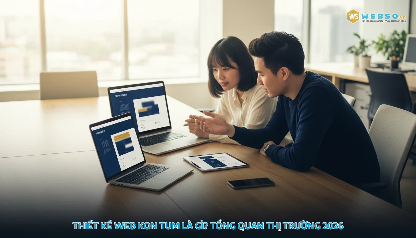 thiết kế web kon tum - Thiết Kế Web Kon Tum Là Gì? Tổng Quan Thị Trường 2026