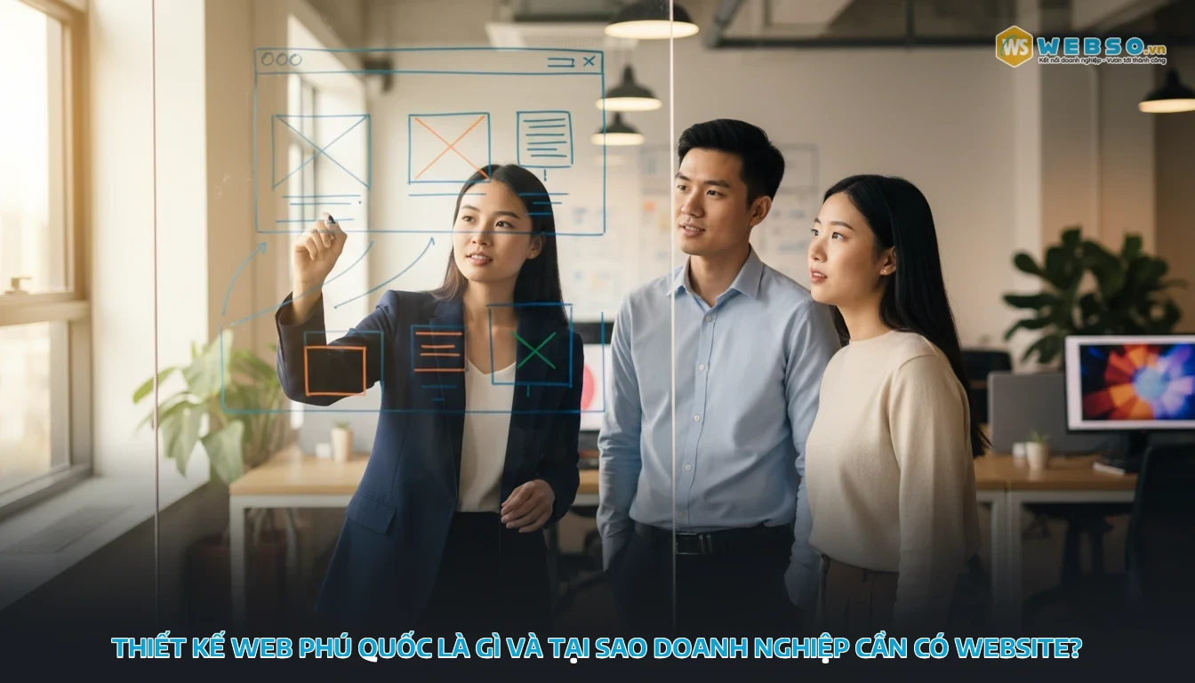 thiết kế web phú quốc - Thiết kế web Phú Quốc là gì và tại sao doanh nghiệp cần có website?