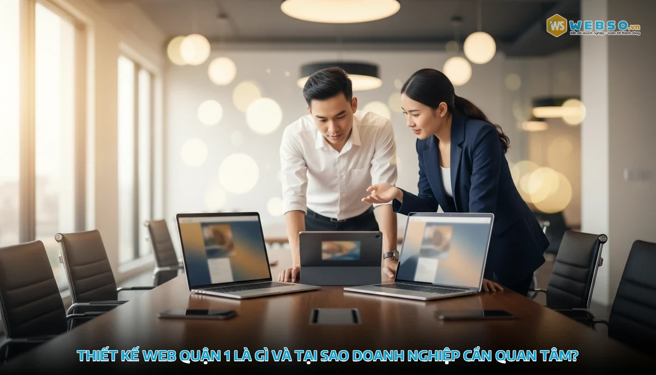 thiết kế web quận 1 - Thiết kế web quận 1 là gì và tại sao doanh nghiệp cần quan tâm?