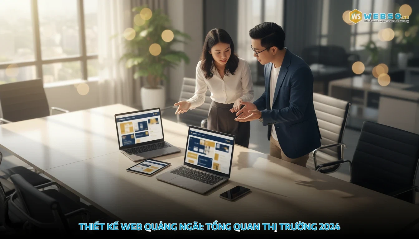 thiết kế web quảng ngãi - Thiết Kế Web Quảng Ngãi: Tổng Quan Thị Trường 2025