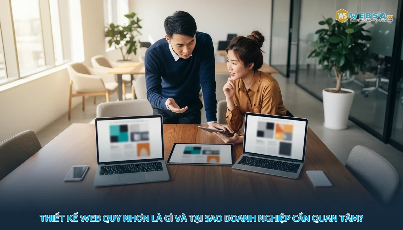 thiết kế web quy nhơn - Thiết kế web Quy Nhơn là gì và tại sao doanh nghiệp địa phương cần?