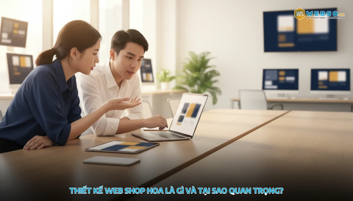 thiết kế web shop hoa - Thiết kế web shop hoa là gì và tại sao quan trọng?