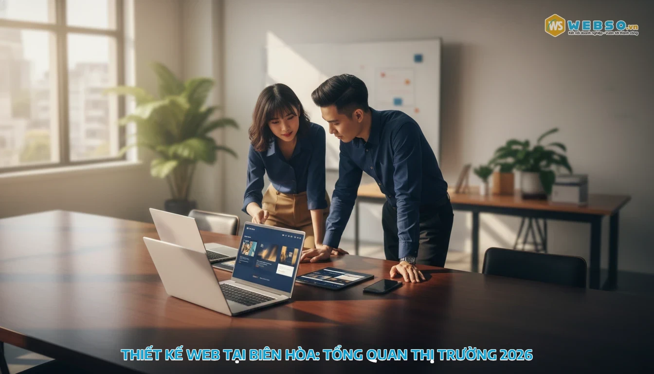 thiết kế web tại biên hòa - Thiết Kế Web Tại Biên Hòa: Tổng Quan Thị Trường 2026