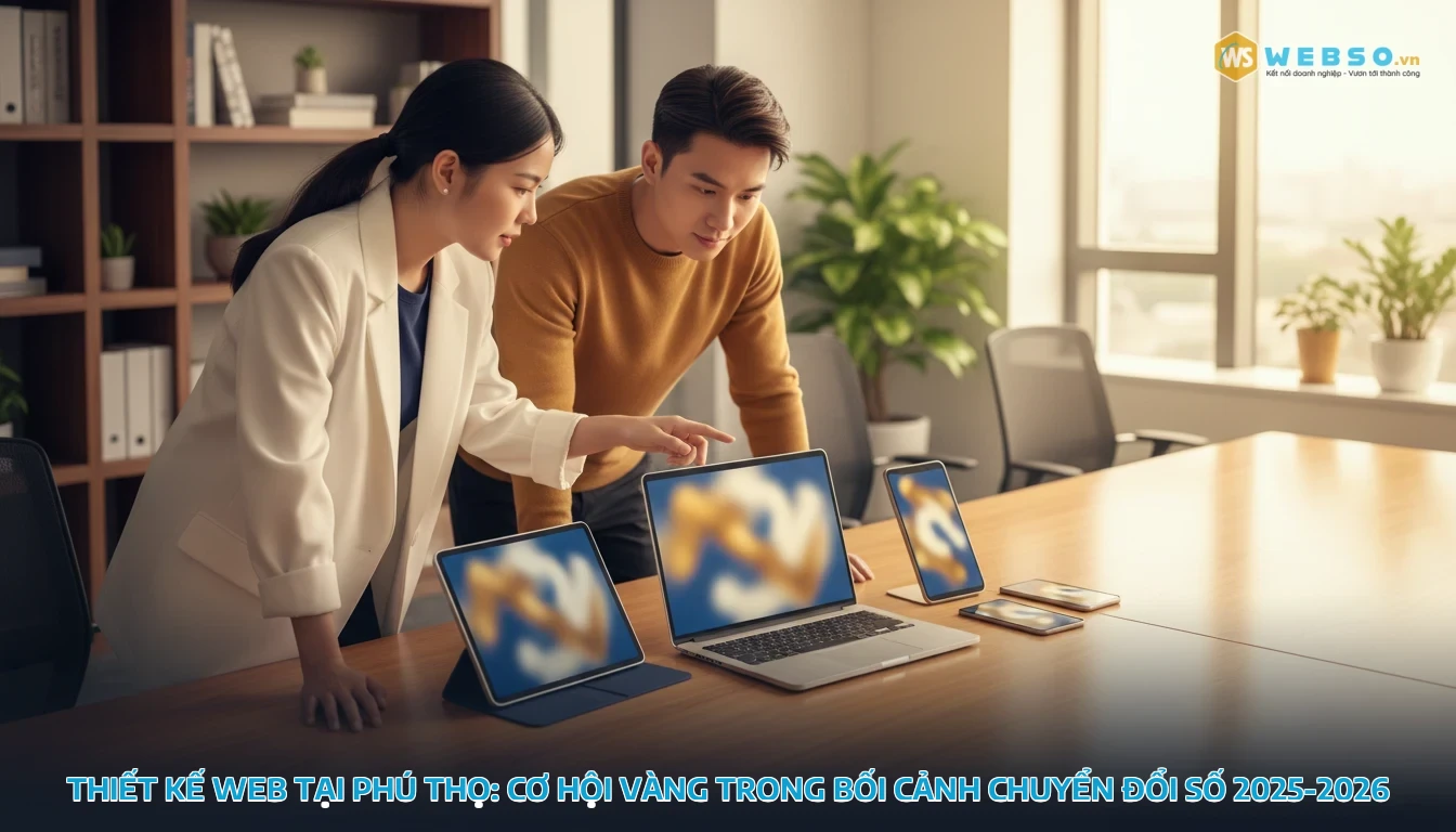 thiết kế web tại phú thọ - Thiết Kế Web Tại Phú Thọ: Cơ Hội Vàng Trong Bối Cảnh Chuyển Đổi Số 2025-2026