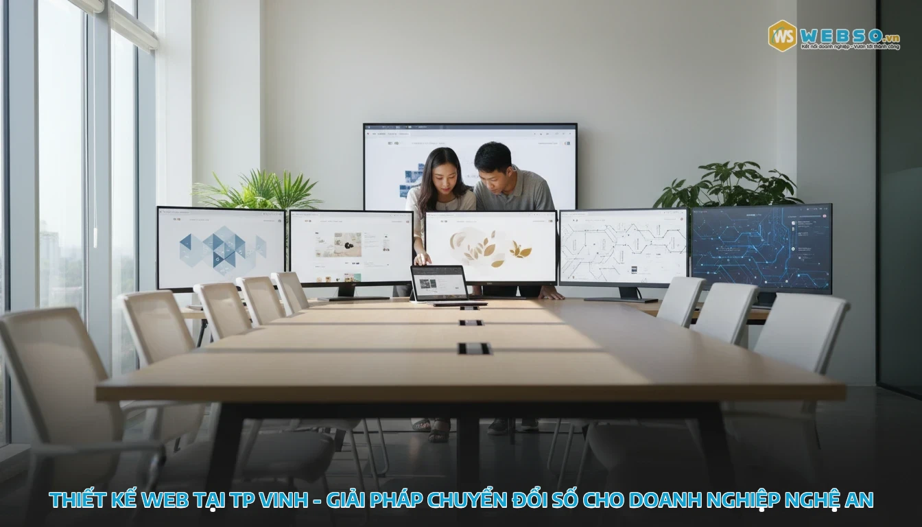 thiết kế web tại tp vinh - Thiết Kế Web Tại TP Vinh - Giải Pháp Chuyển Đổi Số Cho Doanh Nghiệp Nghệ An