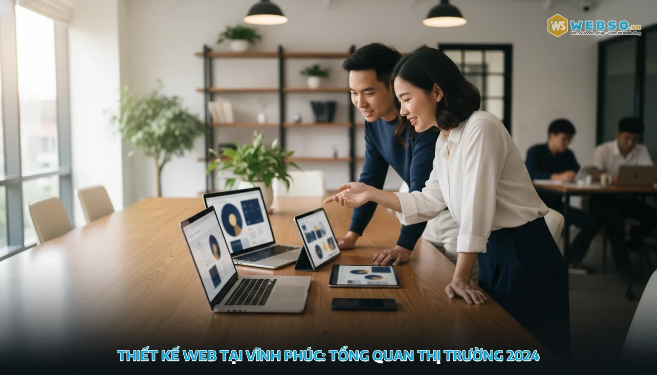 thiết kế web tại vĩnh phúc - Thiết Kế Web Tại Vĩnh Phúc: Tổng Quan Thị Trường 2025