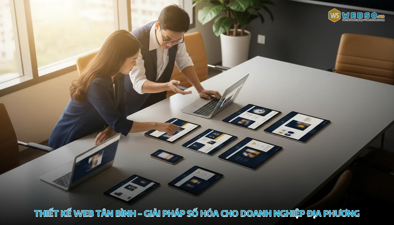 thiết kế web tân bình - Thiết Kế Web Tân Bình Là Gì? Tổng Quan Thị Trường 2026