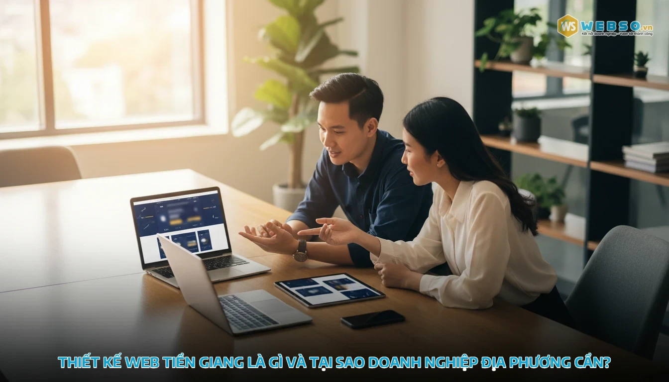 thiết kế web tiền giang - Thiết kế web Tiền Giang là gì và tại sao doanh nghiệp địa phương cần?