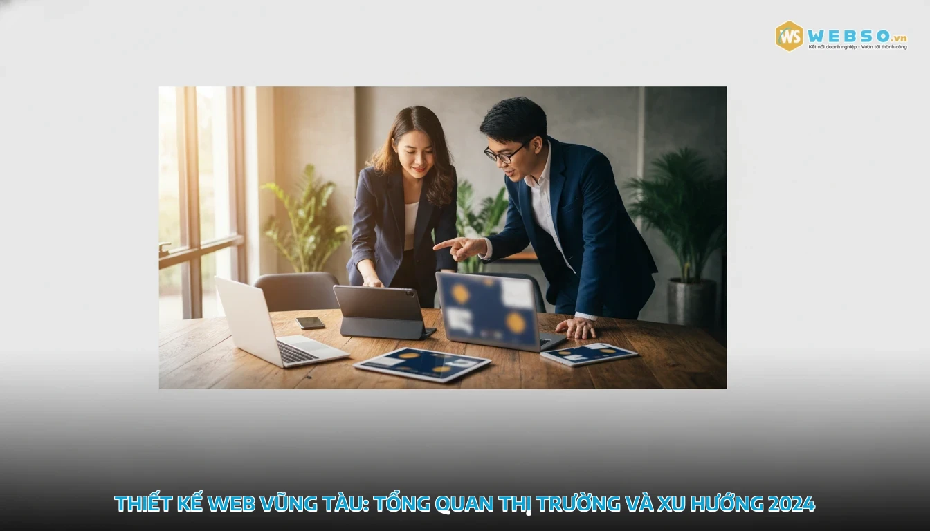 thiết kế web vũng tàu - Thiết kế web Vũng Tàu: Tổng quan thị trường và xu hướng 2025
