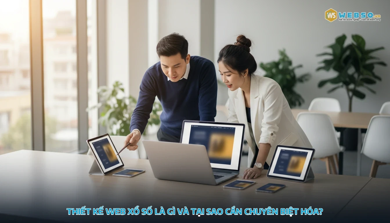 thiết kế web xổ số - Thiết kế web xổ số là gì và tại sao cần chuyên biệt hóa?