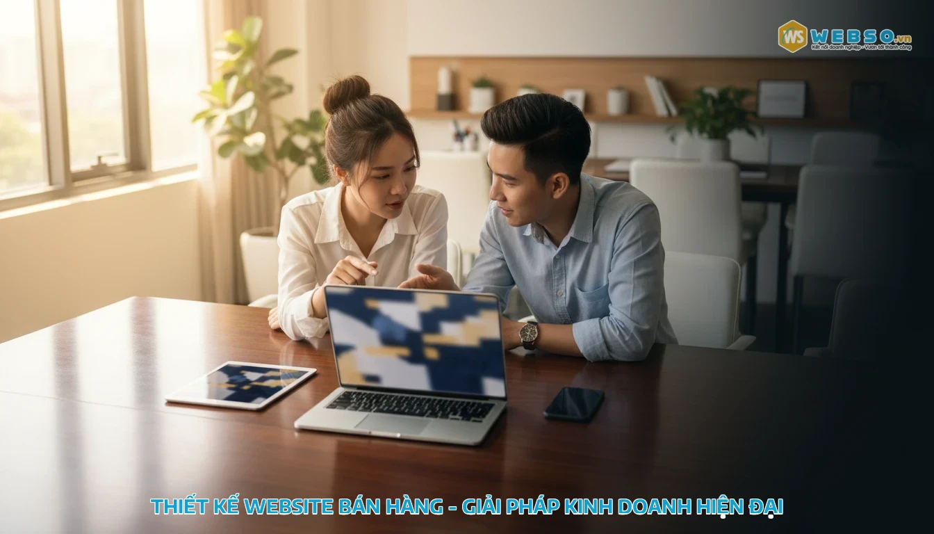 thiết kế website bán hàng - Thiết kế website bán hàng - Giải pháp kinh doanh hiện đại