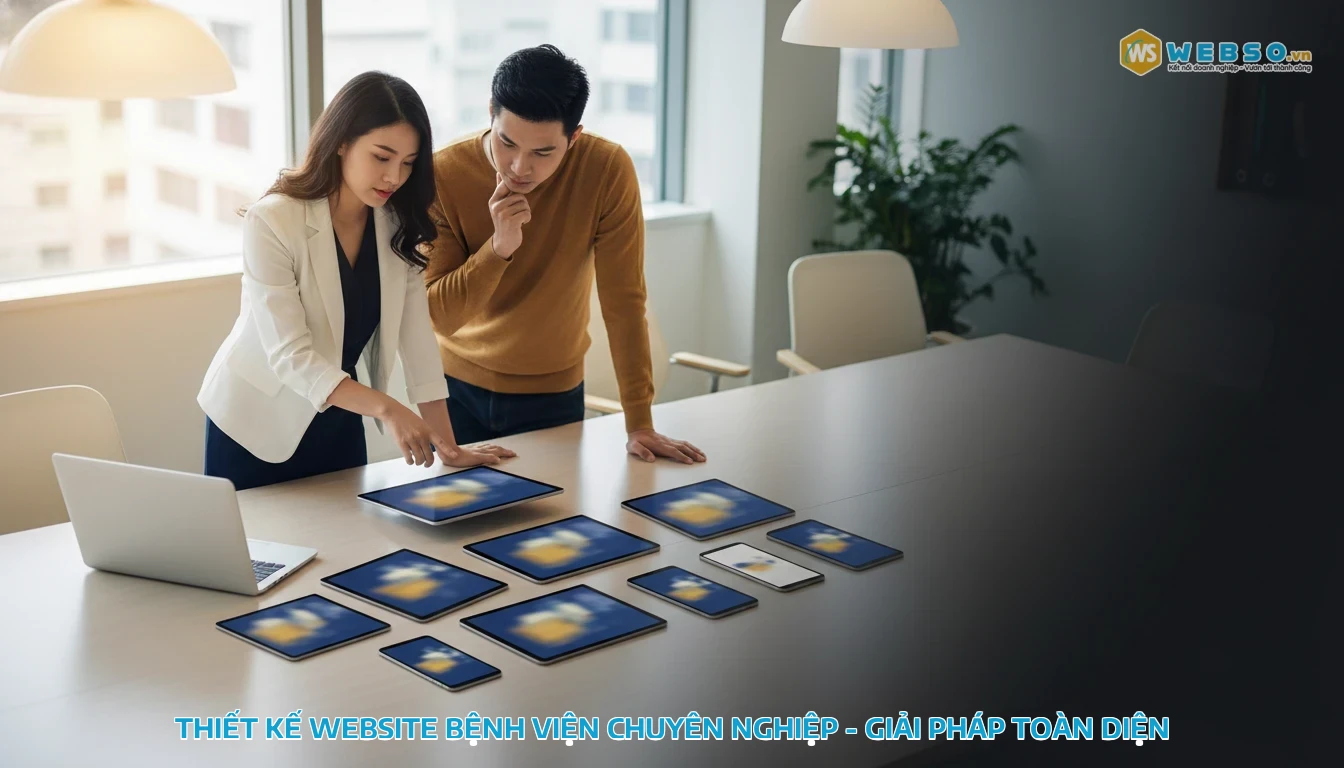 thiết kế website bệnh viện - Thiết kế website bệnh viện chuyên nghiệp - Giải pháp toàn diện