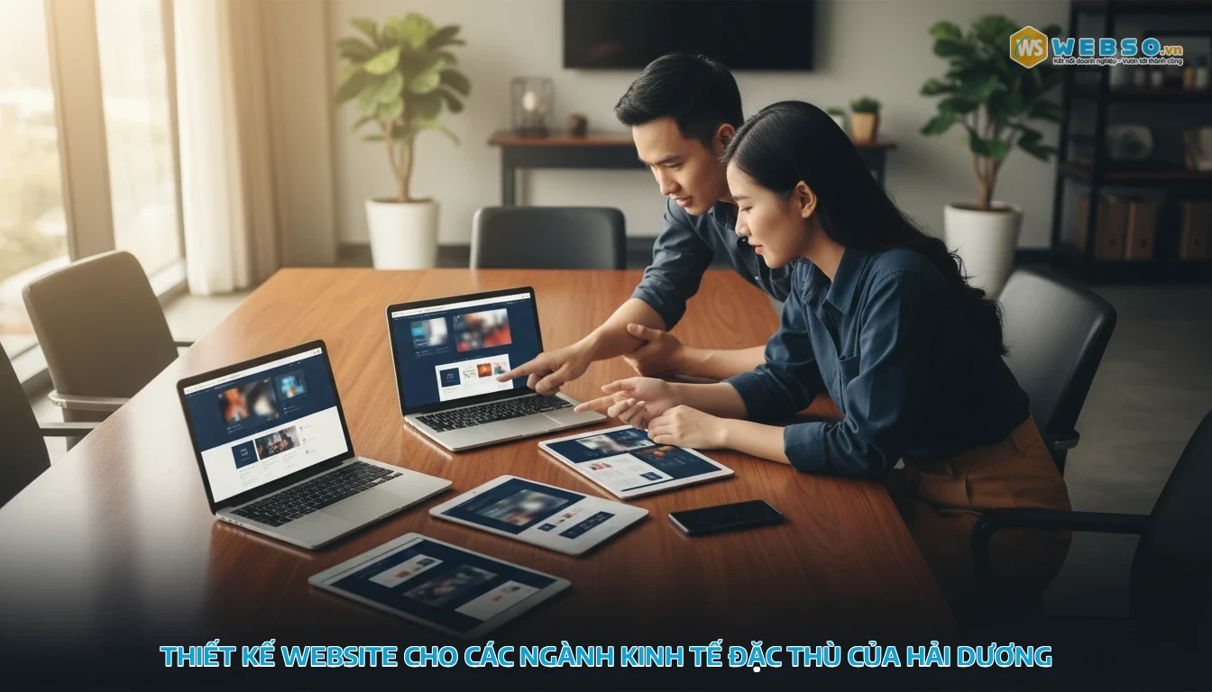 thiết kế website tại hải dương - Thiết kế website cho các ngành kinh tế đặc thù của Hải Dương