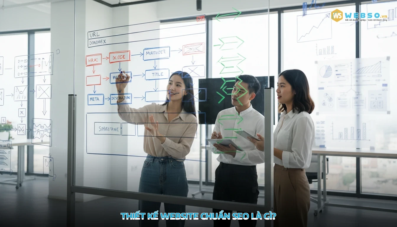 Thiết kế website chuẩn seo - Thiết kế website chuẩn SEO là gì?