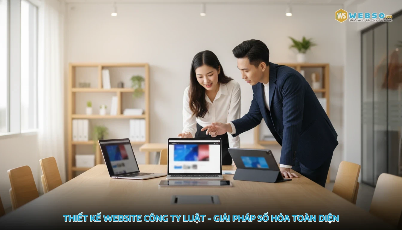 thiết kế website công ty luật - Thiết kế website công ty luật - Giải pháp số hóa toàn diện