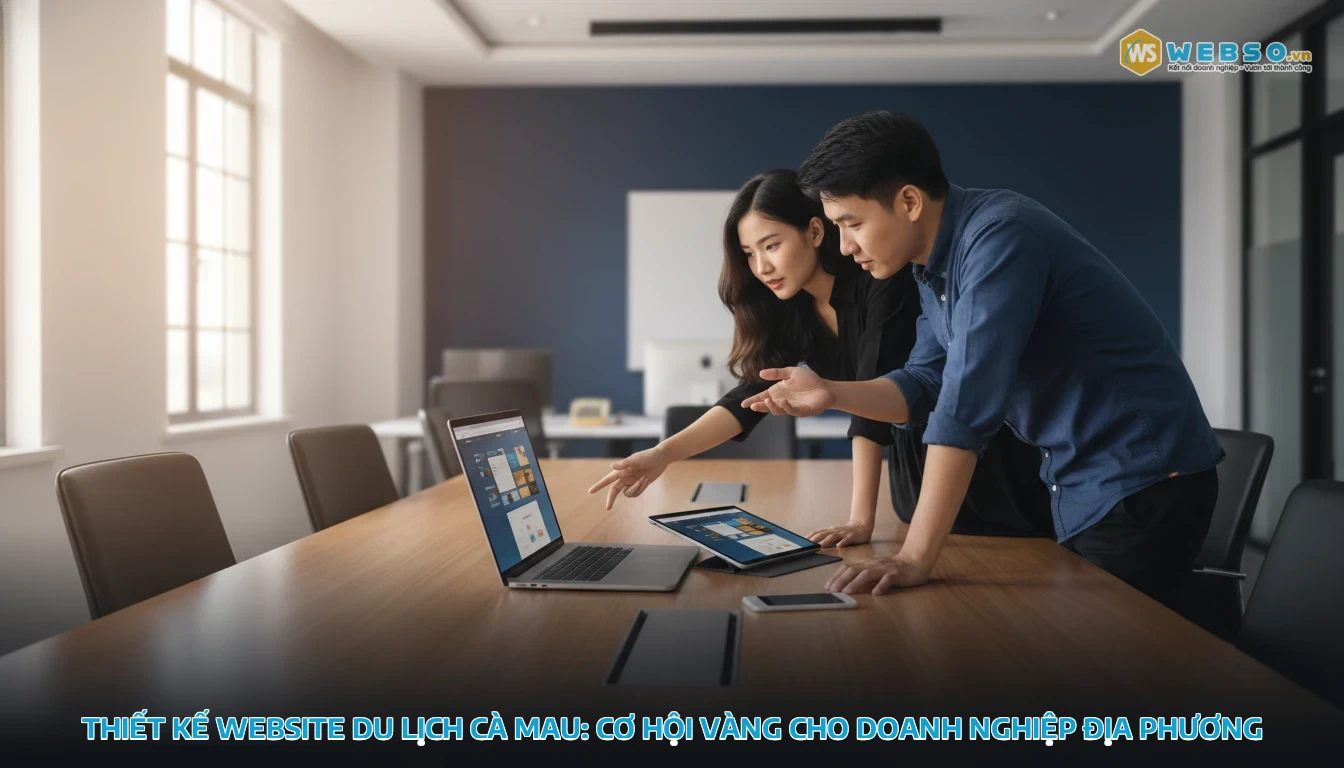 thiết kế website cà mau - Thiết kế website du lịch Cà Mau: Cơ hội vàng cho doanh nghiệp địa phương