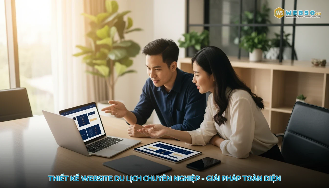 thiết kế website du lịch - Thiết Kế Website Du Lịch Chuyên Nghiệp - Giải Pháp Toàn Diện