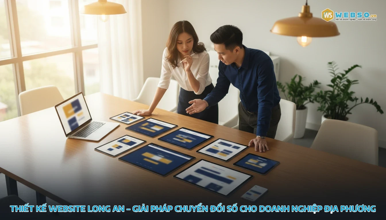 thiết kế website long an - Tổng quan về thiết kế website tại Long An năm 2025