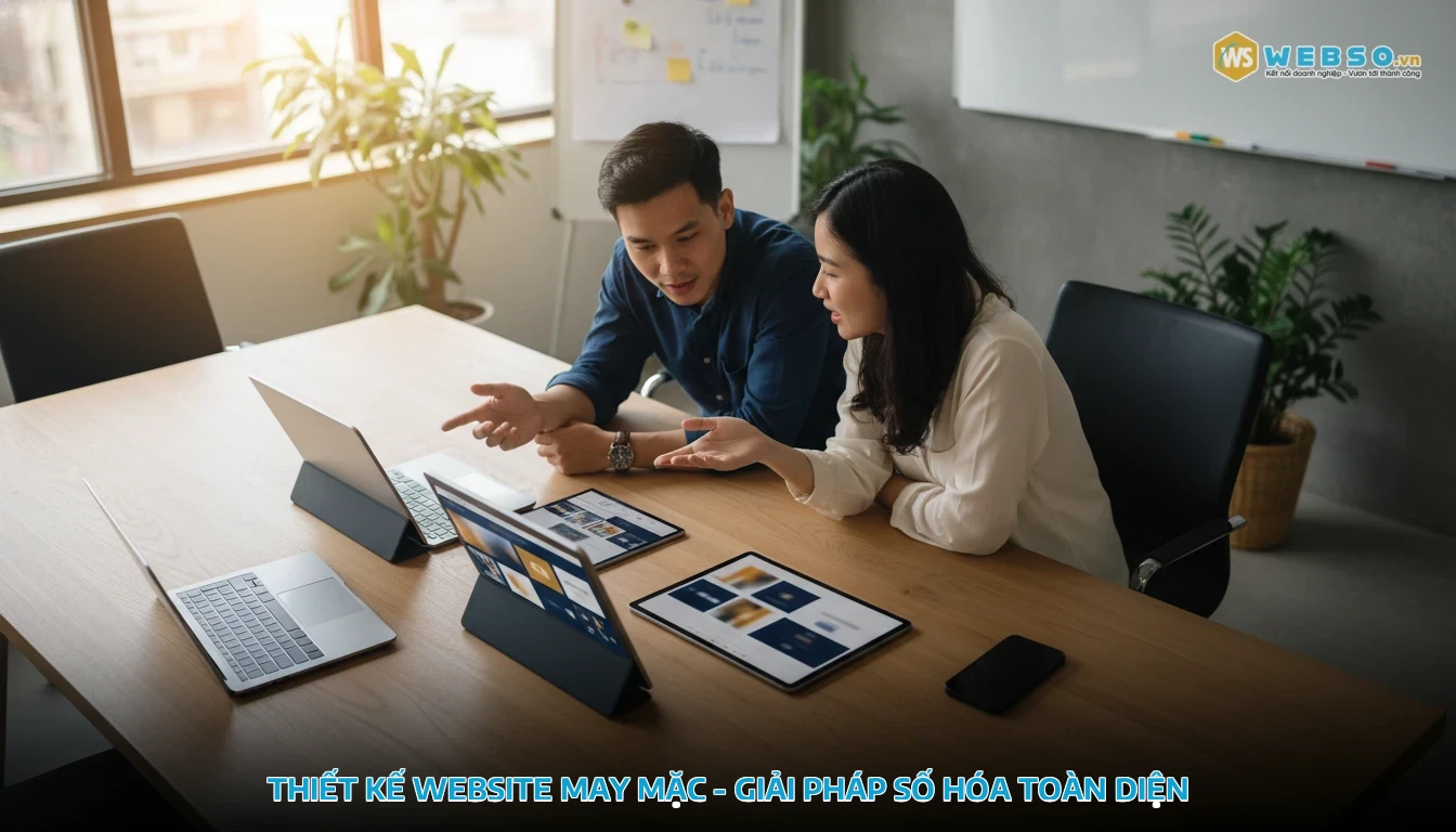 thiết kế website may mặc - Thiết Kế Website May Mặc - Giải Pháp Số Hóa Toàn Diện