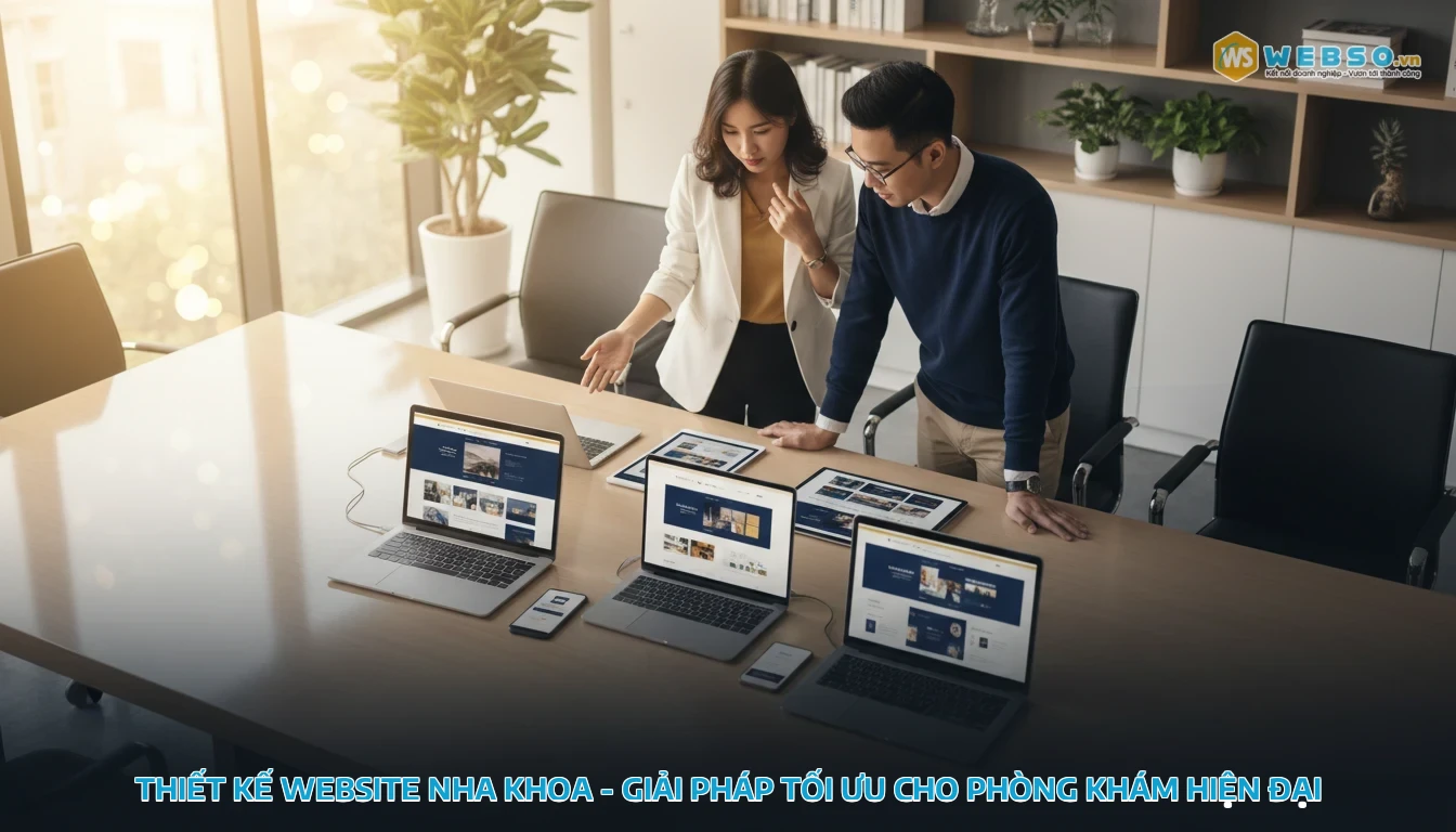 thiết kế website nha khoa - Thiết kế website nha khoa - Giải pháp tối ưu cho phòng khám hiện đại
