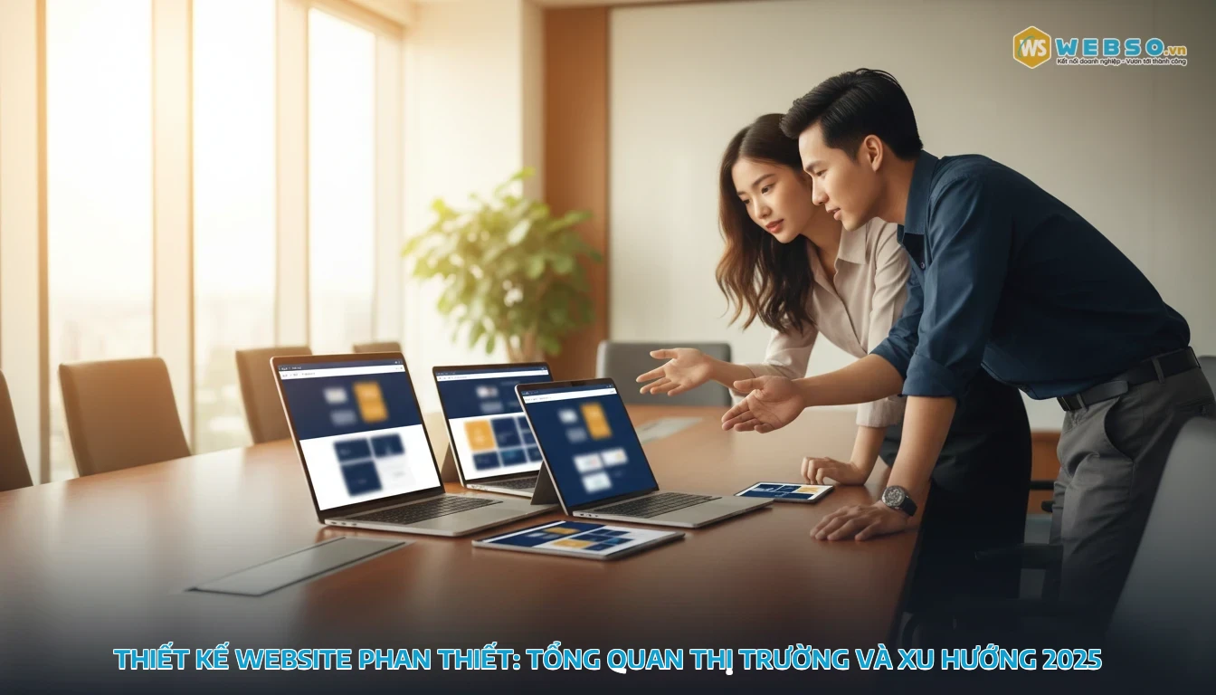 thiết kế website phan thiết - Tổng quan thị trường thiết kế website tại Phan Thiết 2024-2025