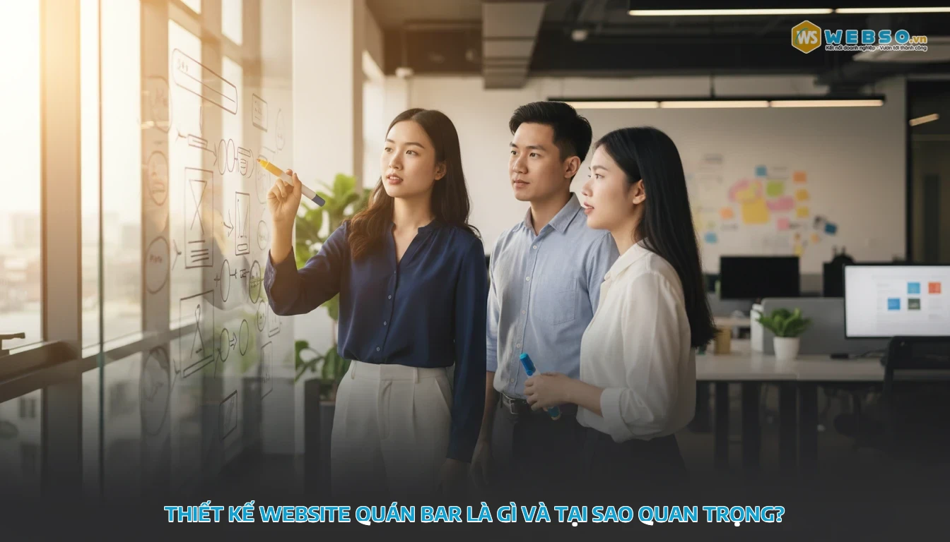 thiết kế website quán bar - Thiết kế website quán bar là gì và tại sao quan trọng?