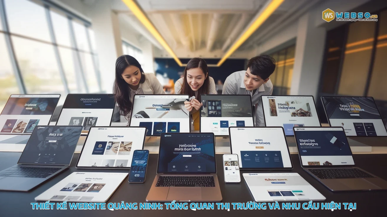 thiết kế website quảng ninh - Thiết kế website Quảng Ninh: Tổng quan thị trường và nhu cầu hiện tại