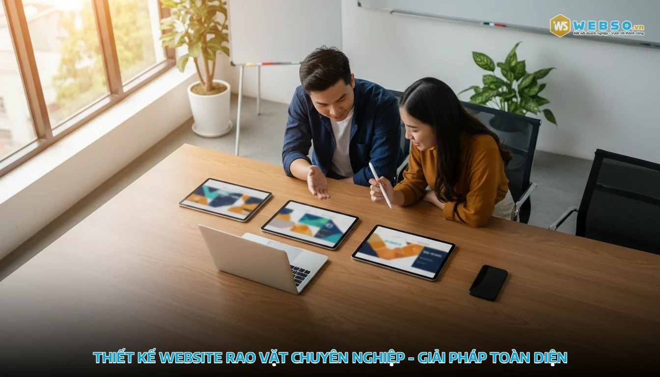 thiết kế website rao vặt - Thiết kế website rao vặt chuyên nghiệp - Giải pháp toàn diện