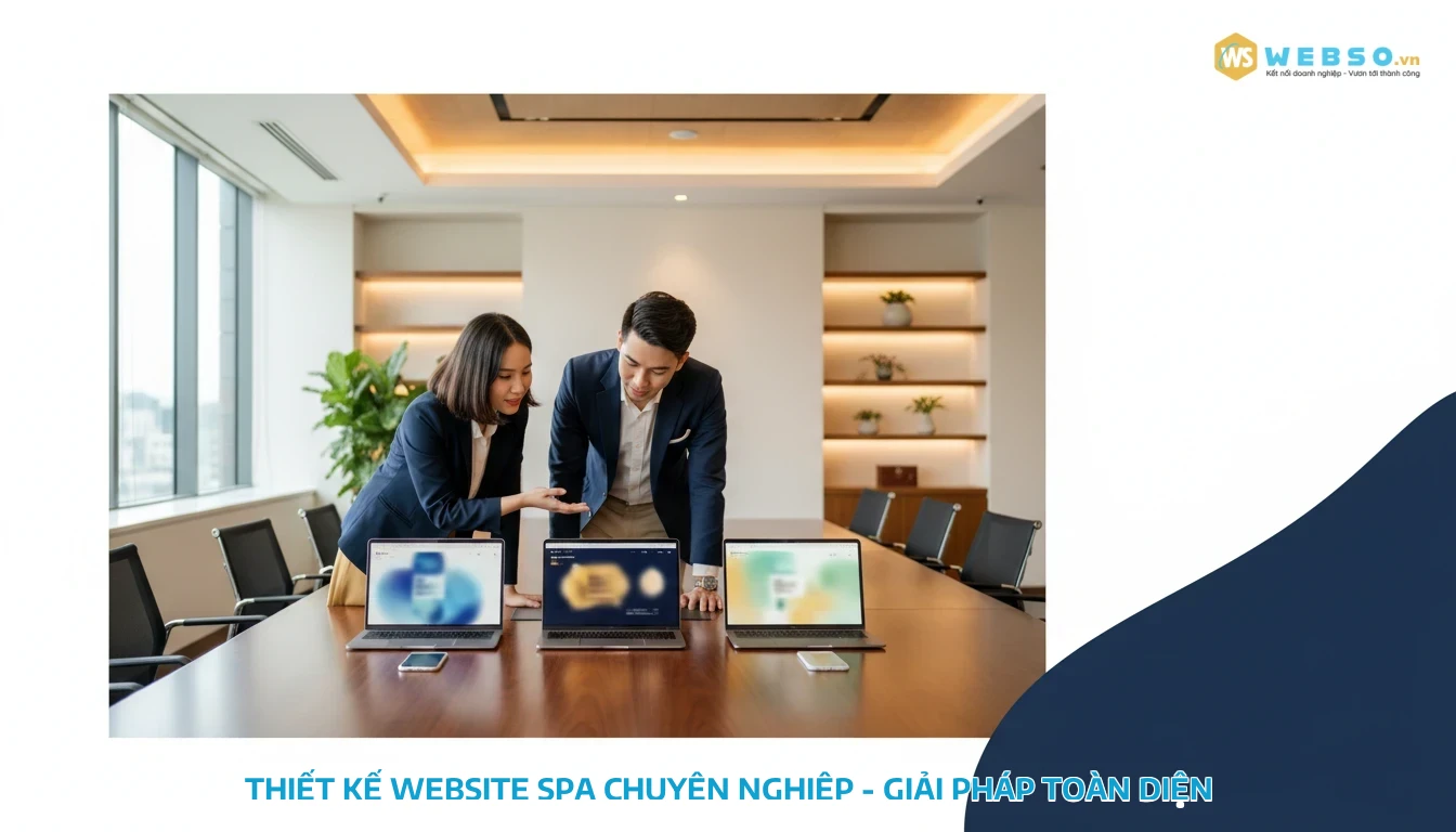 thiết kế website spa - Thiết Kế Website Spa Chuyên Nghiệp - Giải Pháp Toàn Diện