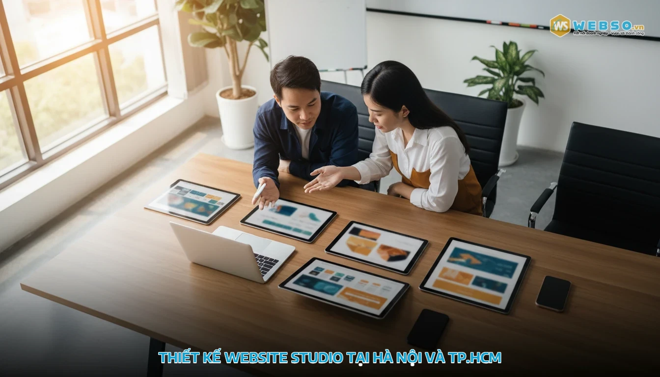 thiết kế website studio - Thiết kế website studio tại Hà Nội và TP.HCM
