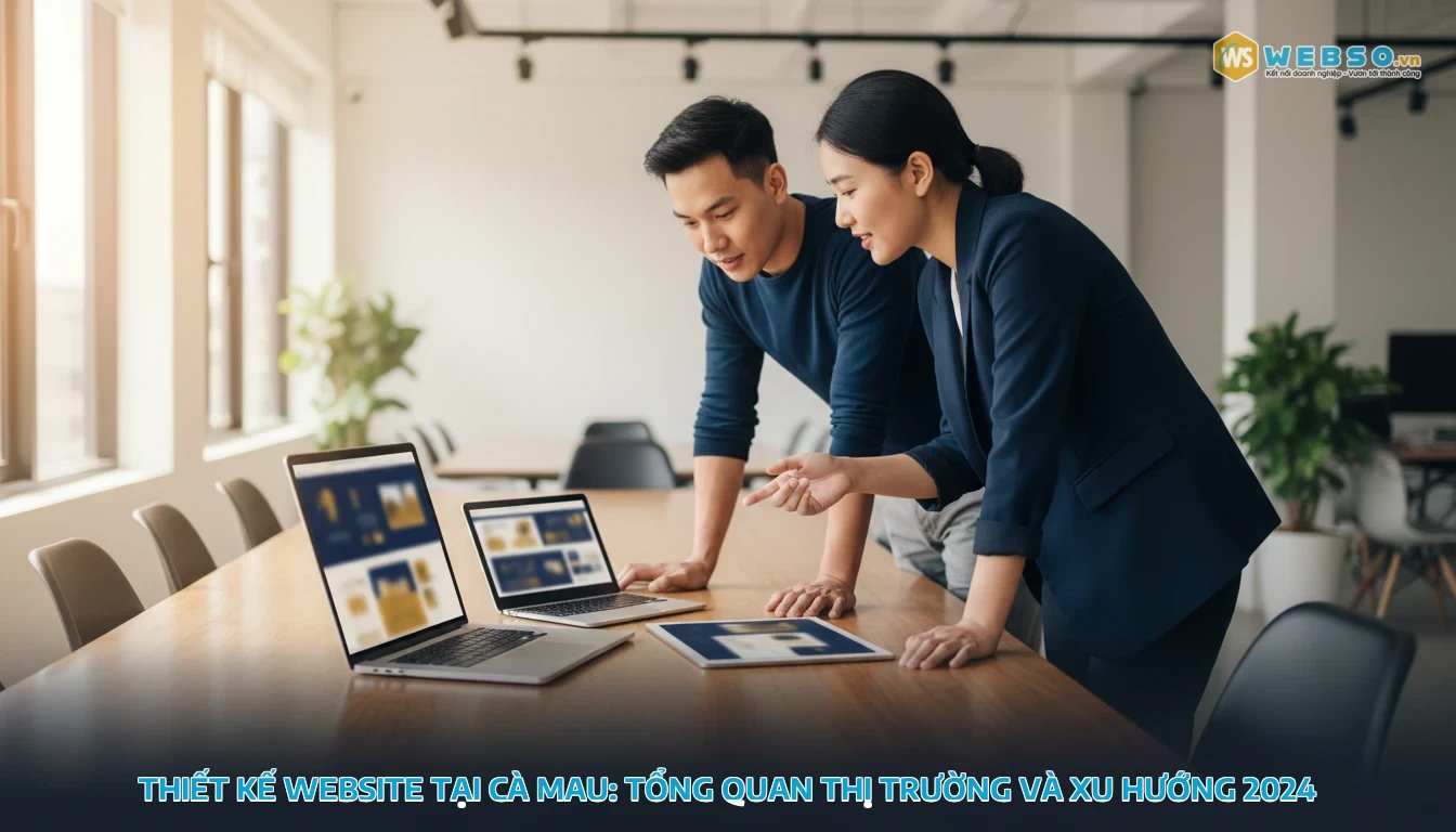 thiết kế website cà mau - Thiết kế website tại Cà Mau: Tổng quan thị trường và xu hướng 2025