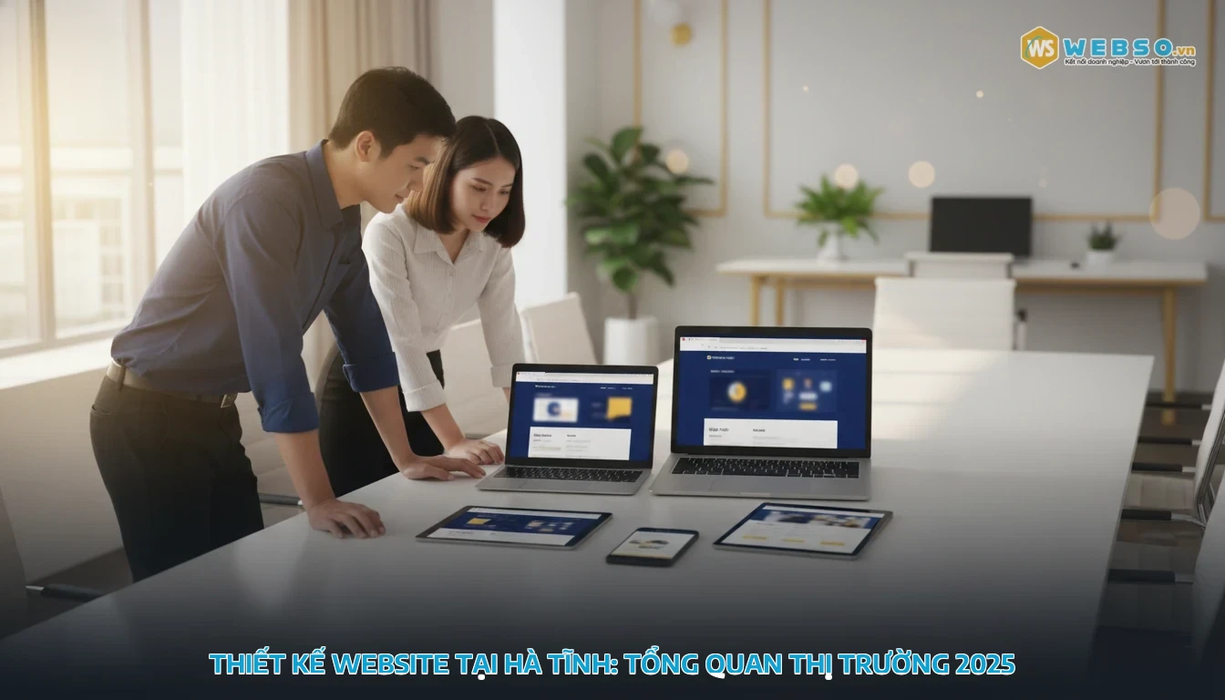 thiết kế website tại hà tĩnh - Thiết Kế Website Tại Hà Tĩnh: Tổng Quan Thị Trường 2025