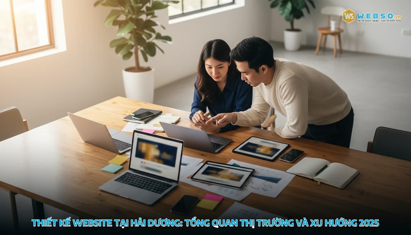 thiết kế website tại hải dương - Thiết kế website tại Hải Dương: Tổng quan thị trường và xu hướng 2025