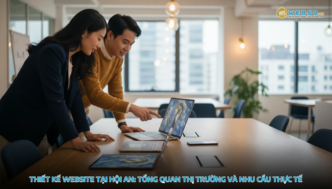 thiết kế website tại hội an - Thiết kế website tại Hội An: Tổng quan thị trường và nhu cầu thực tế