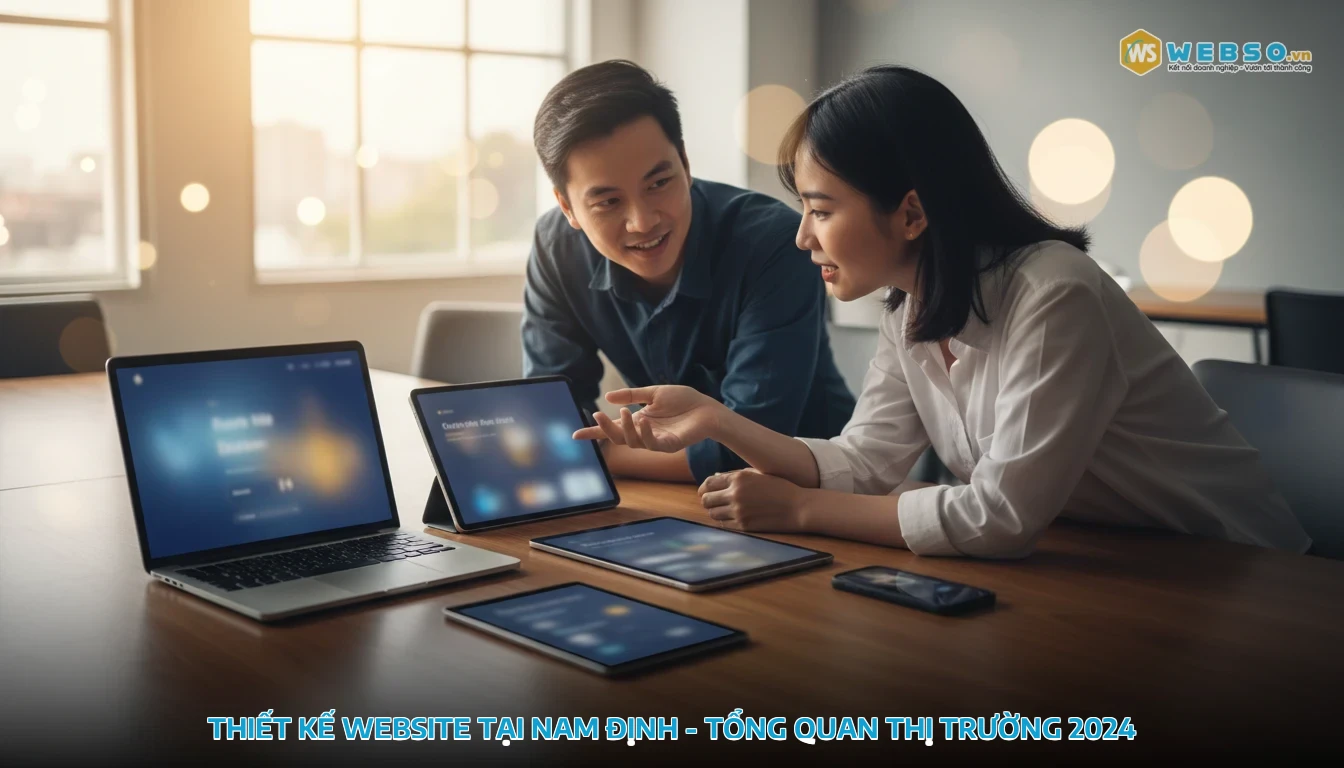 thiết kế website tại nam định - Thiết Kế Website Tại Nam Định - Tổng Quan Thị Trường 2025