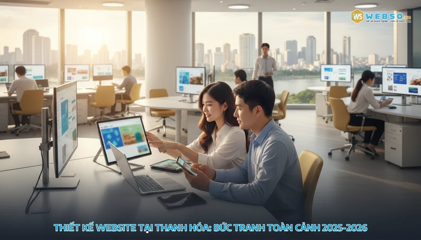 thiết kế website tại thanh hóa - Thiết Kế Website Tại Thanh Hóa: Bức Tranh Toàn Cảnh 2025-2026
