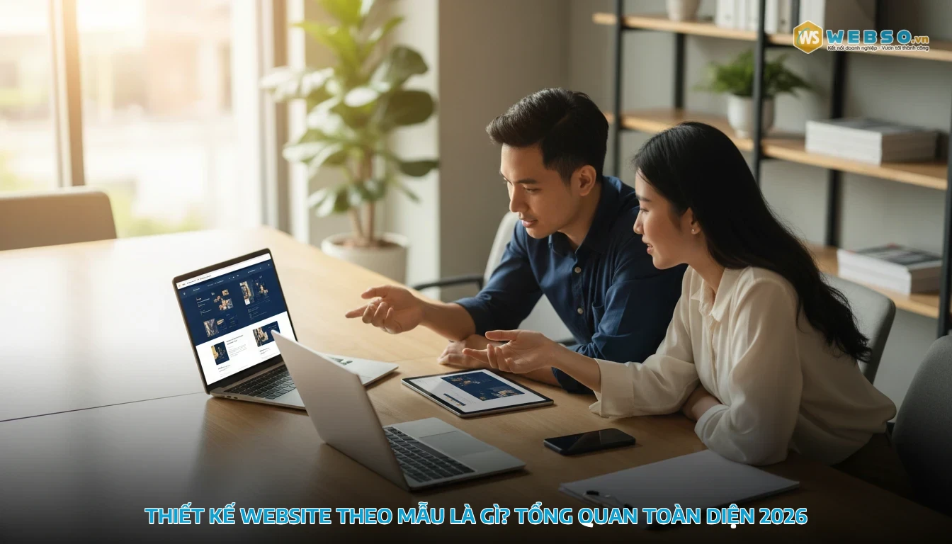 thiết kế website theo mẫu - Thiết Kế Website Theo Mẫu Là Gì? Tổng Quan Toàn Diện 2026