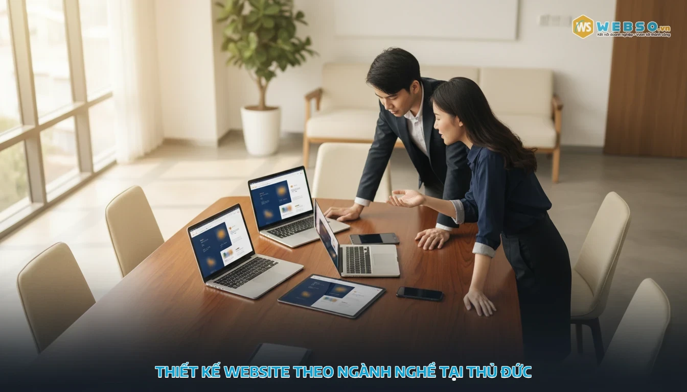 thiết kế website thủ đức - Thiết kế website theo ngành nghề tại Thủ Đức