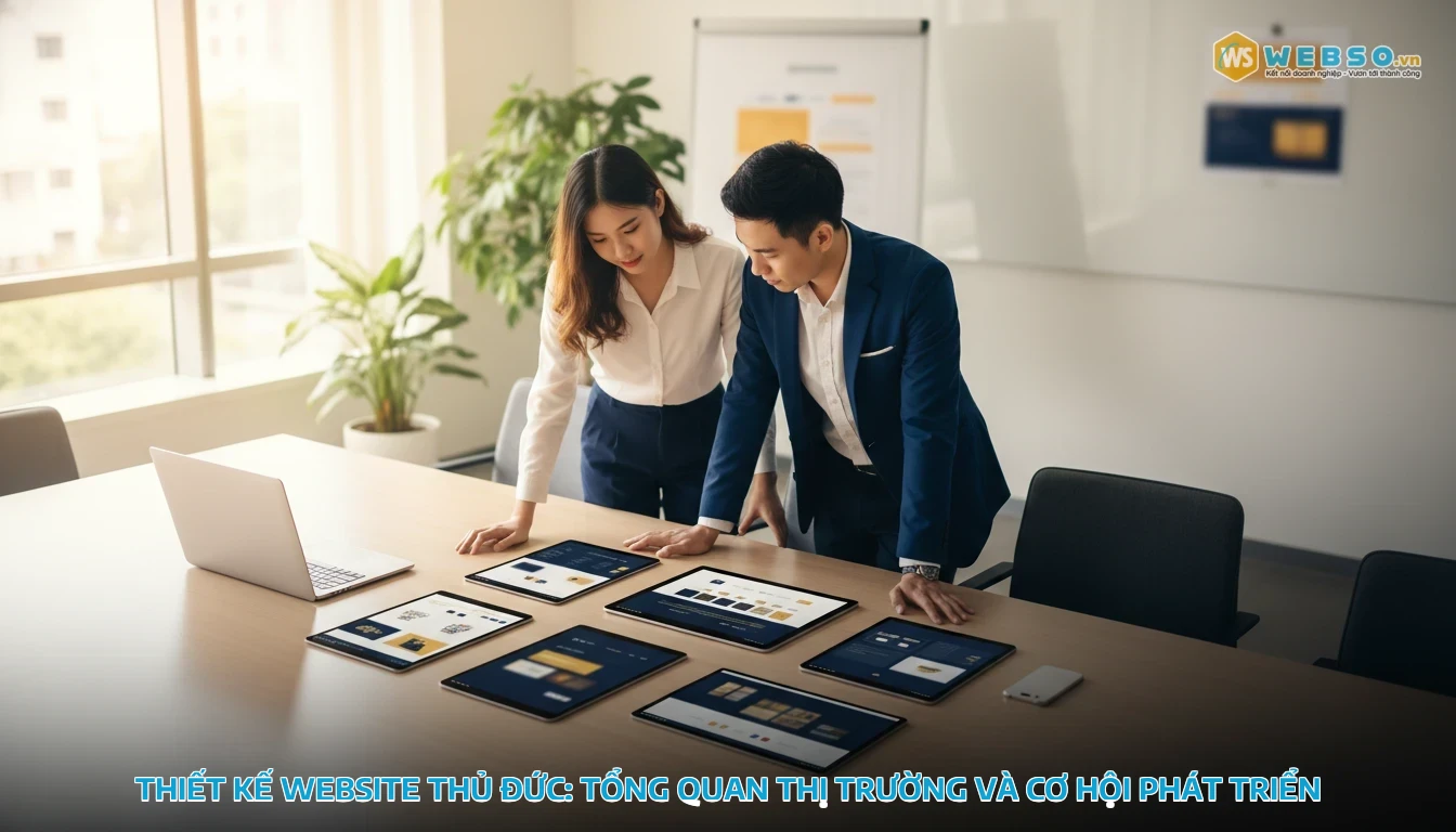 thiết kế website thủ đức - Thiết kế website Thủ Đức: Tổng quan thị trường và cơ hội phát triển