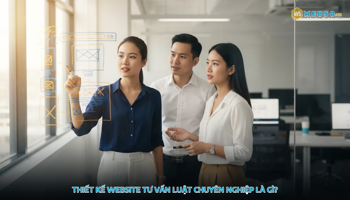 thiết kế website tư vấn luật - Thiết kế website tư vấn luật chuyên nghiệp là gì?