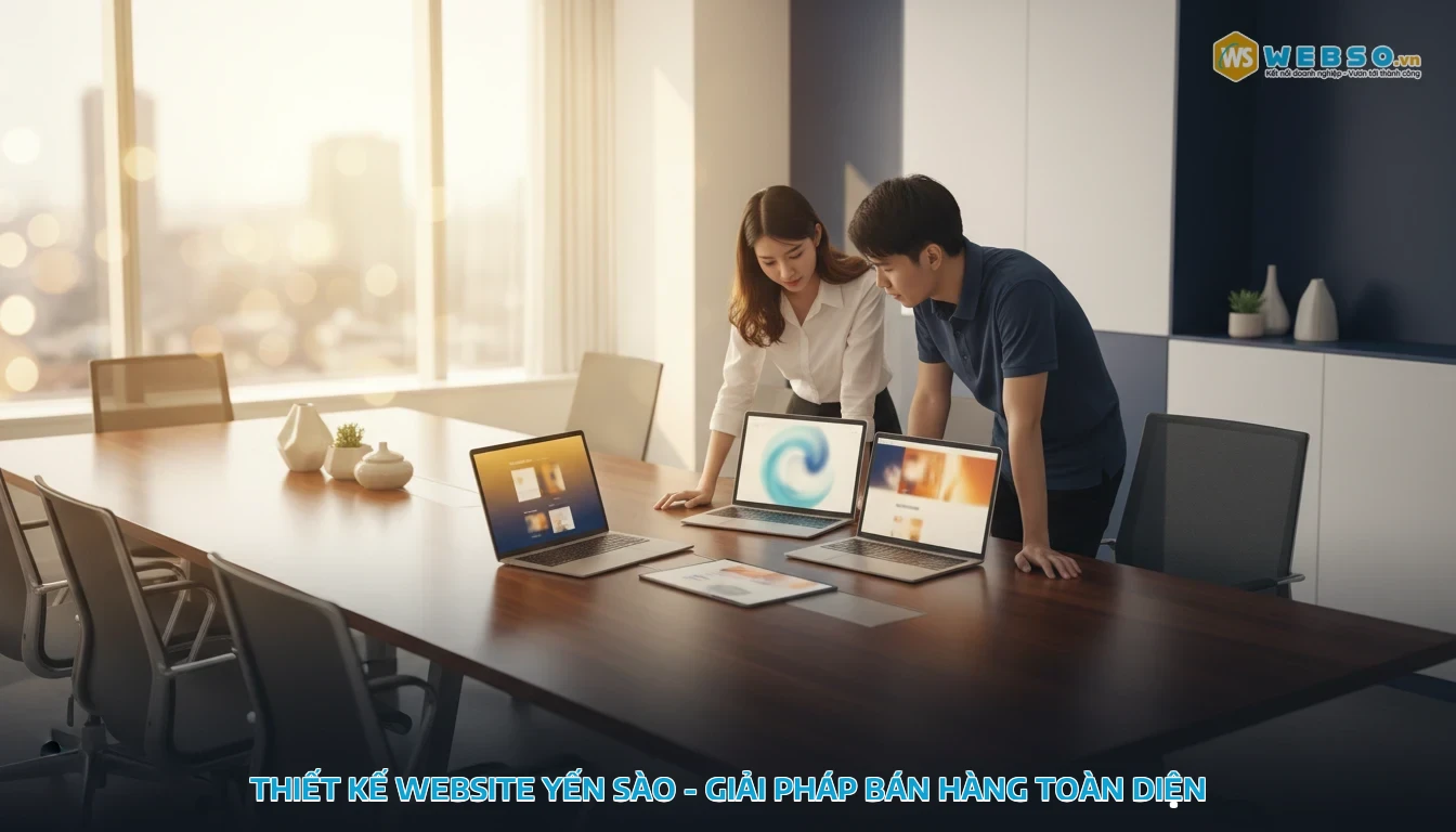 thiết kế website yến sào - Thiết kế website yến sào - Giải pháp bán hàng online hiệu quả