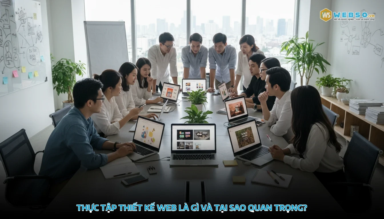 thực tập thiết kế web - Thực tập thiết kế web là gì và tại sao quan trọng?