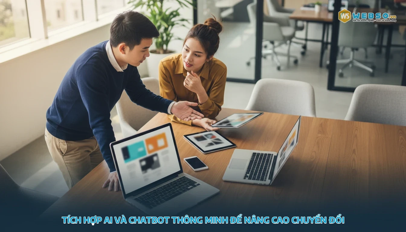 thiết kế web cho thuê xe - Tích hợp AI và Chatbot thông minh để nâng cao chuyển đổi