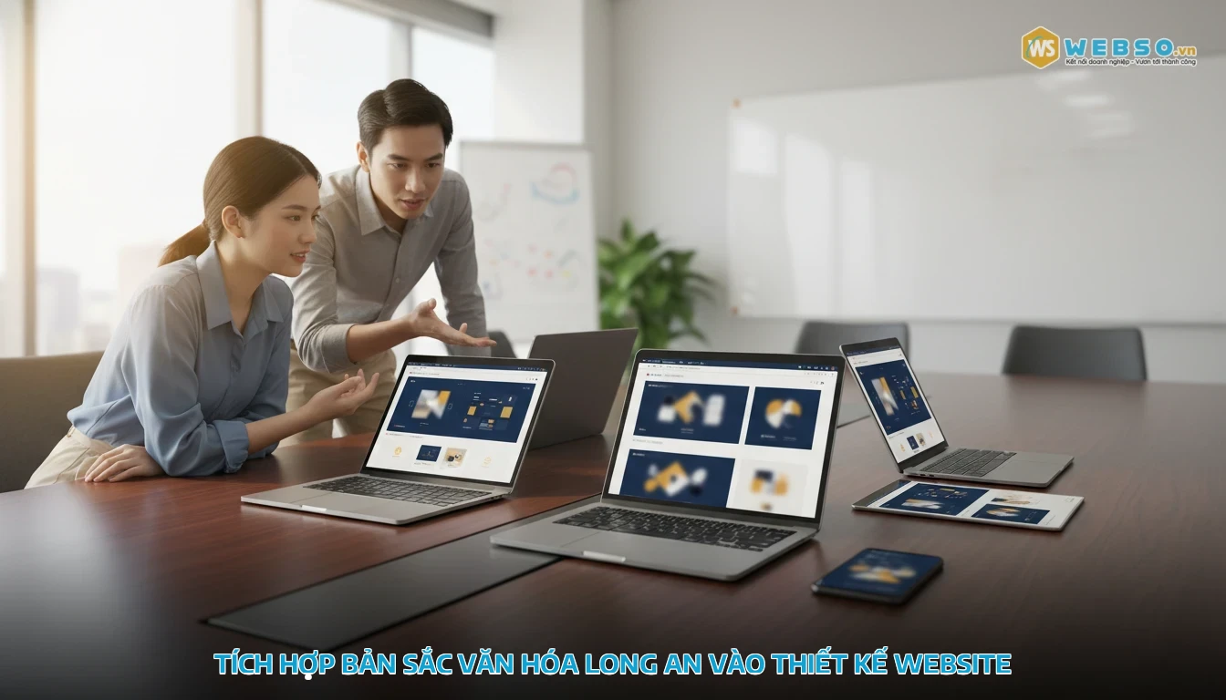 thiết kế website long an - Case study: Doanh nghiệp Long An thành công với website chuyên nghiệp