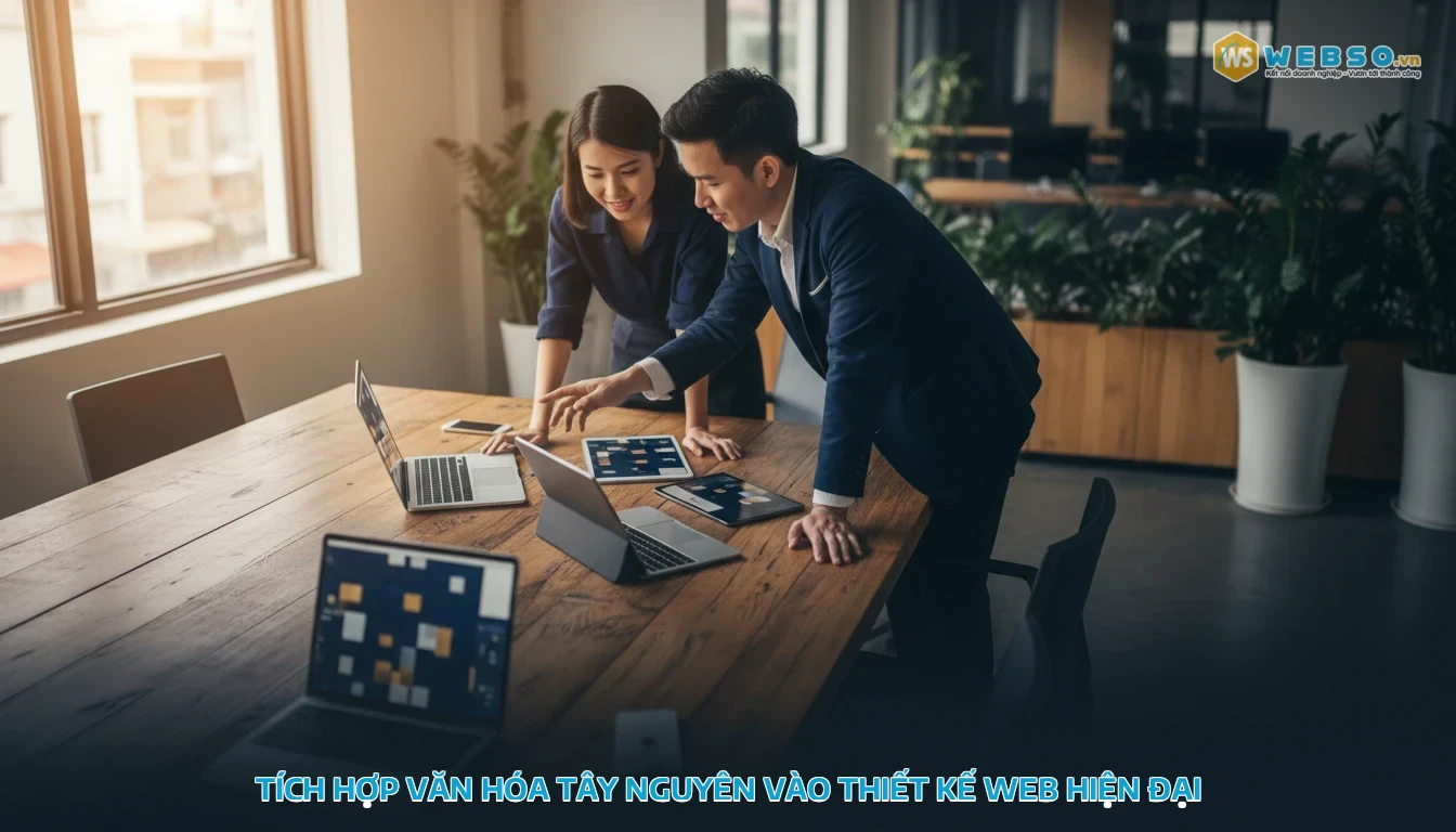 thiết kế web buôn ma thuột - Tích hợp văn hóa Tây Nguyên vào thiết kế web hiện đại