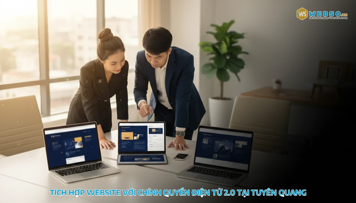 thiết kế website tại tuyên quang - Tích hợp website với chính quyền điện tử 2.0 tại Tuyên Quang