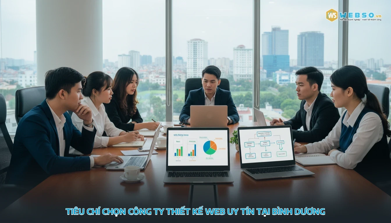 thiết kế web bình dương - Báo Giá Thiết Kế Web Bình Dương: Phân Khúc Và So Sánh