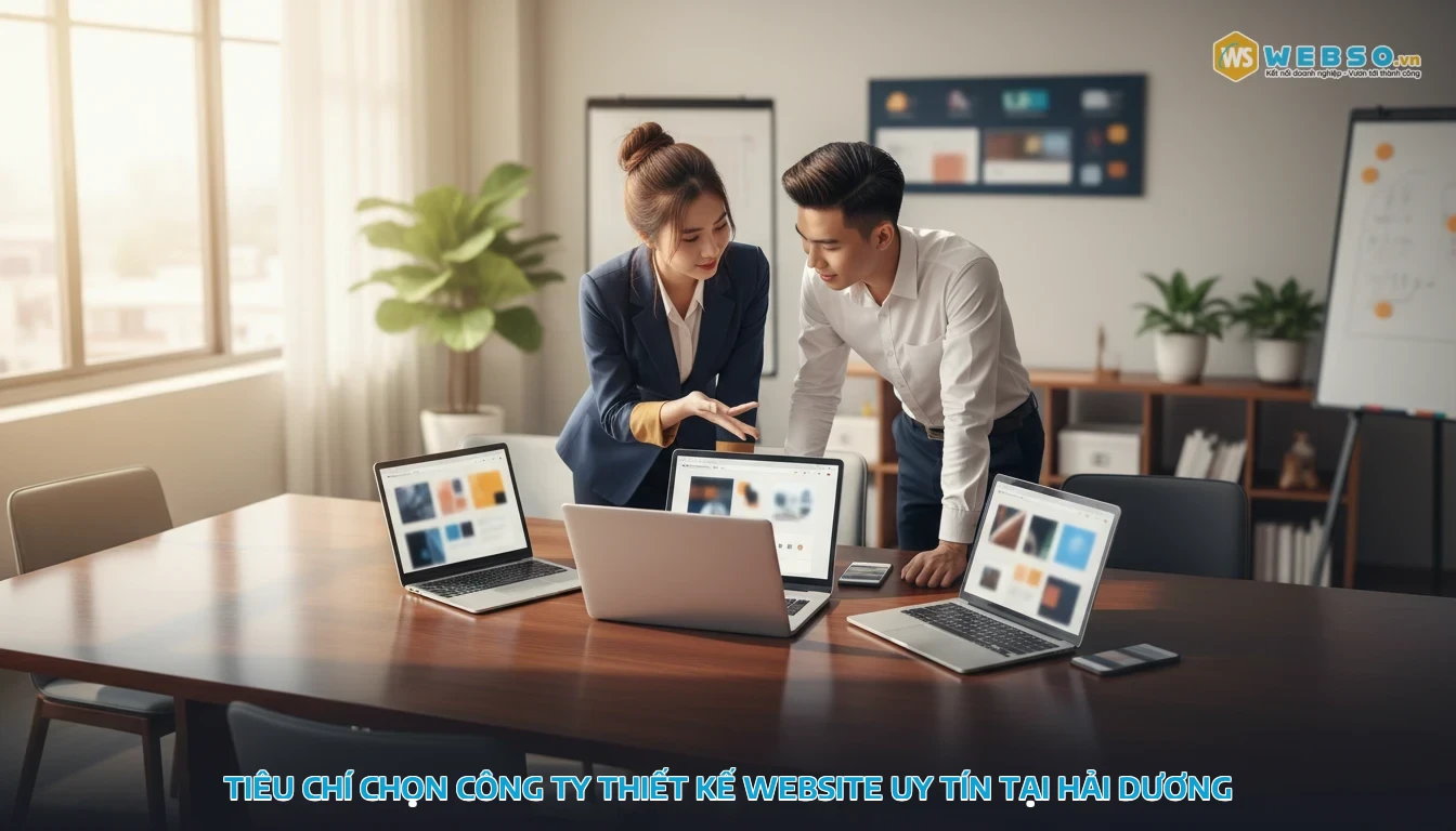 thiết kế website tại hải dương - Tiêu chí chọn công ty thiết kế website uy tín tại Hải Dương
